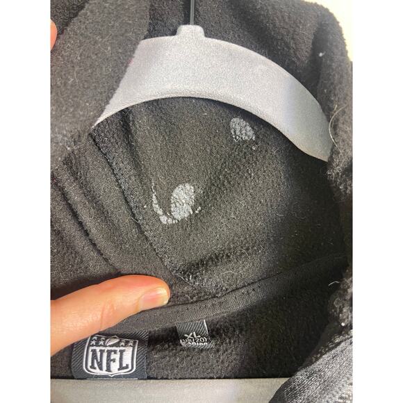 Youth Green Bay Packers Gray Zip Up Hoodie - Picture 4 of 4